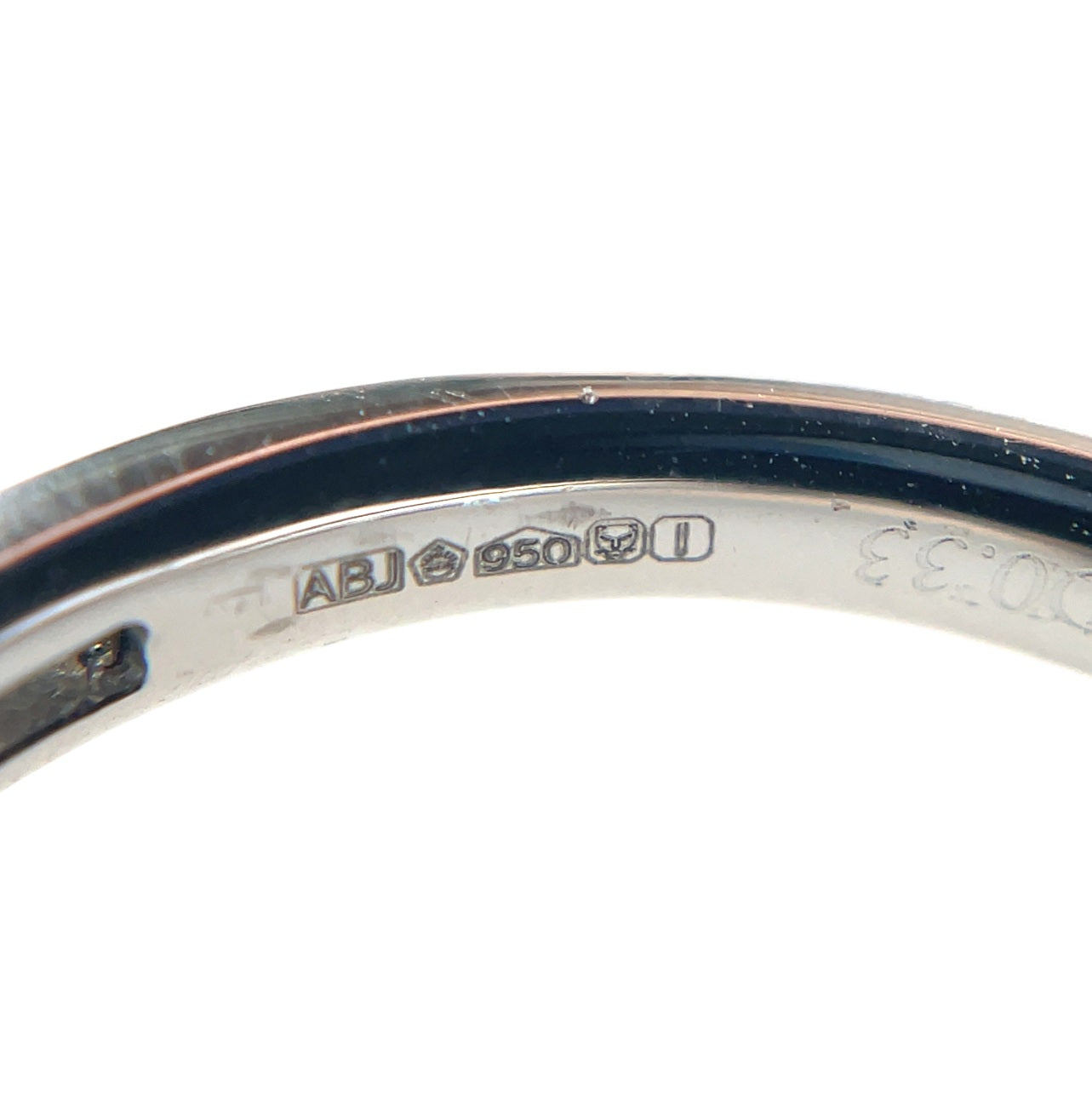 Platinum Princess-Cut Diamond Eternity Ring (P)