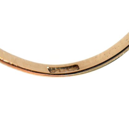 14ct Yellow Gold Baroque Pearl Statement Ring (L)