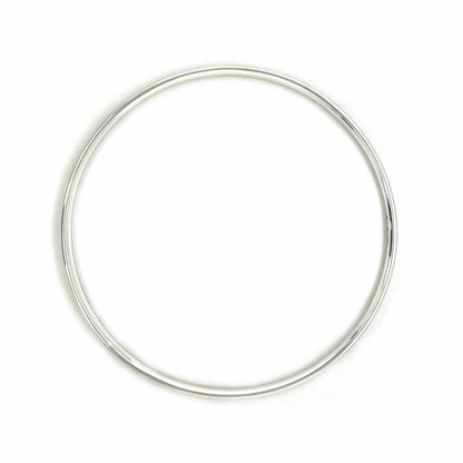Silver Thin Bangle