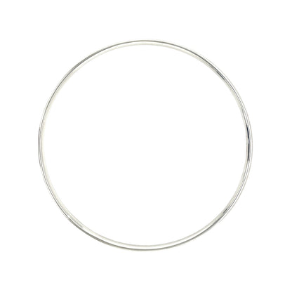 Silver Thin Bangle
