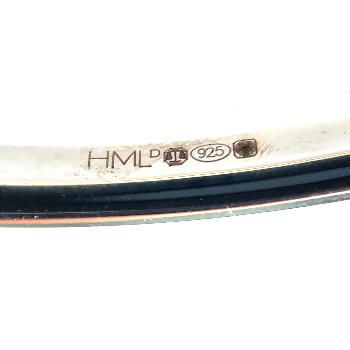 Silver Thin Bangle