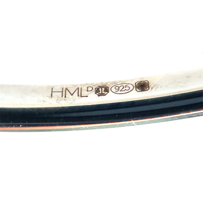 Silver Thin Bangle