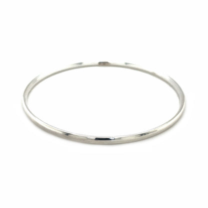 Silver Thin Bangle