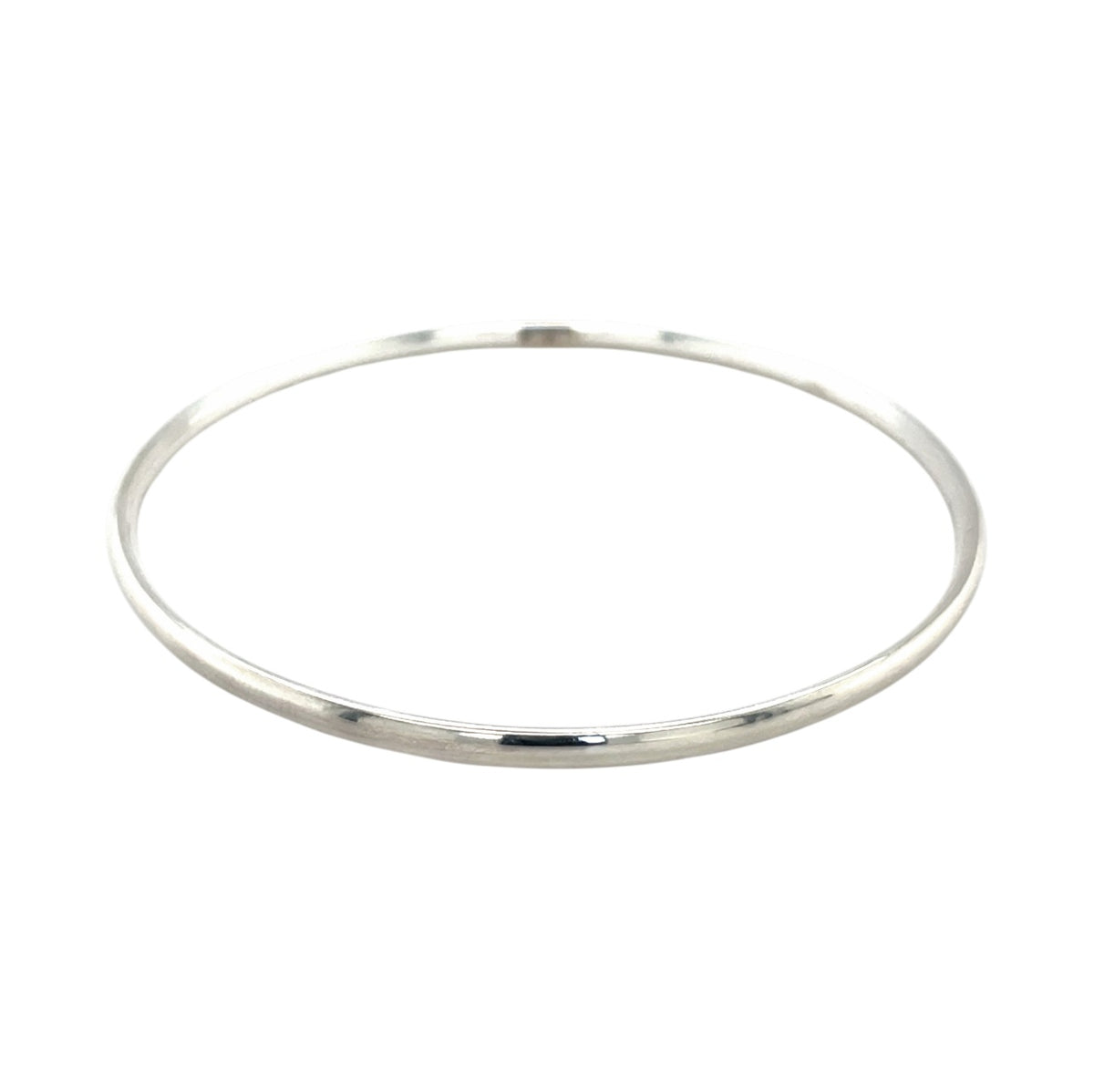 Silver Thin Bangle