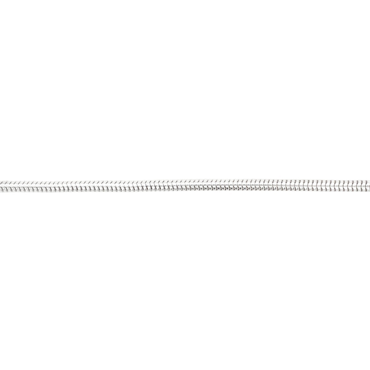 Silver Snake Chain (16")