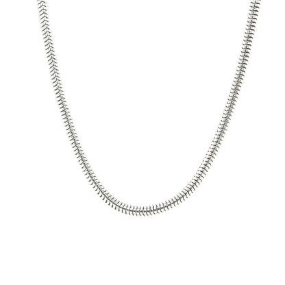 Silver Snake Chain (16")