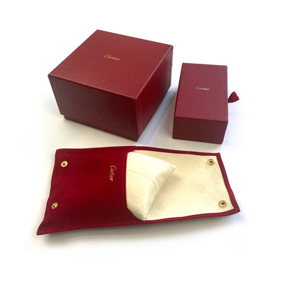 Cartier 18ct Yellow, Rose & White Gold Trinity Bangle, Classic Model