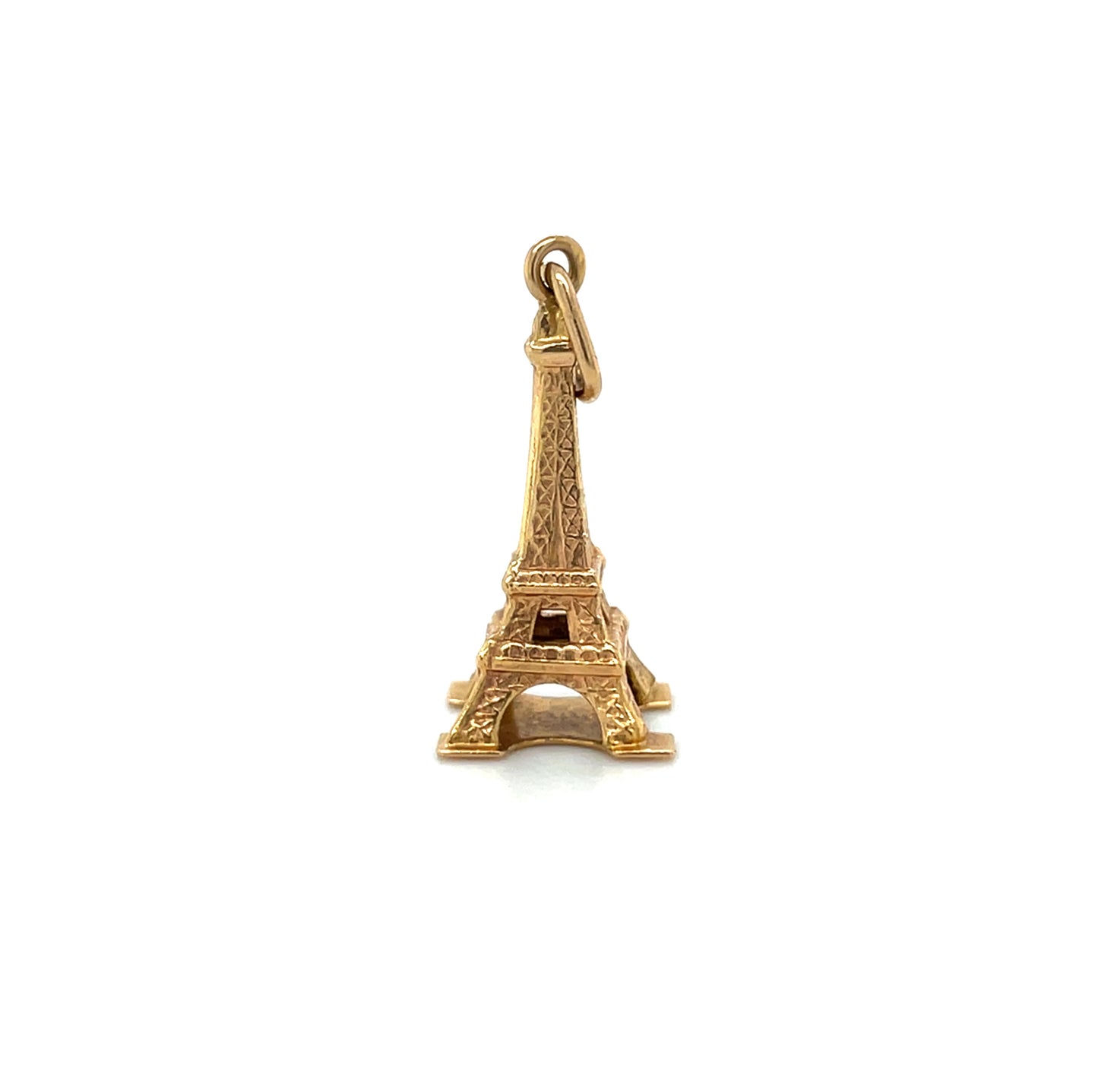 18ct Yellow Gold Eiffel Tower Charm