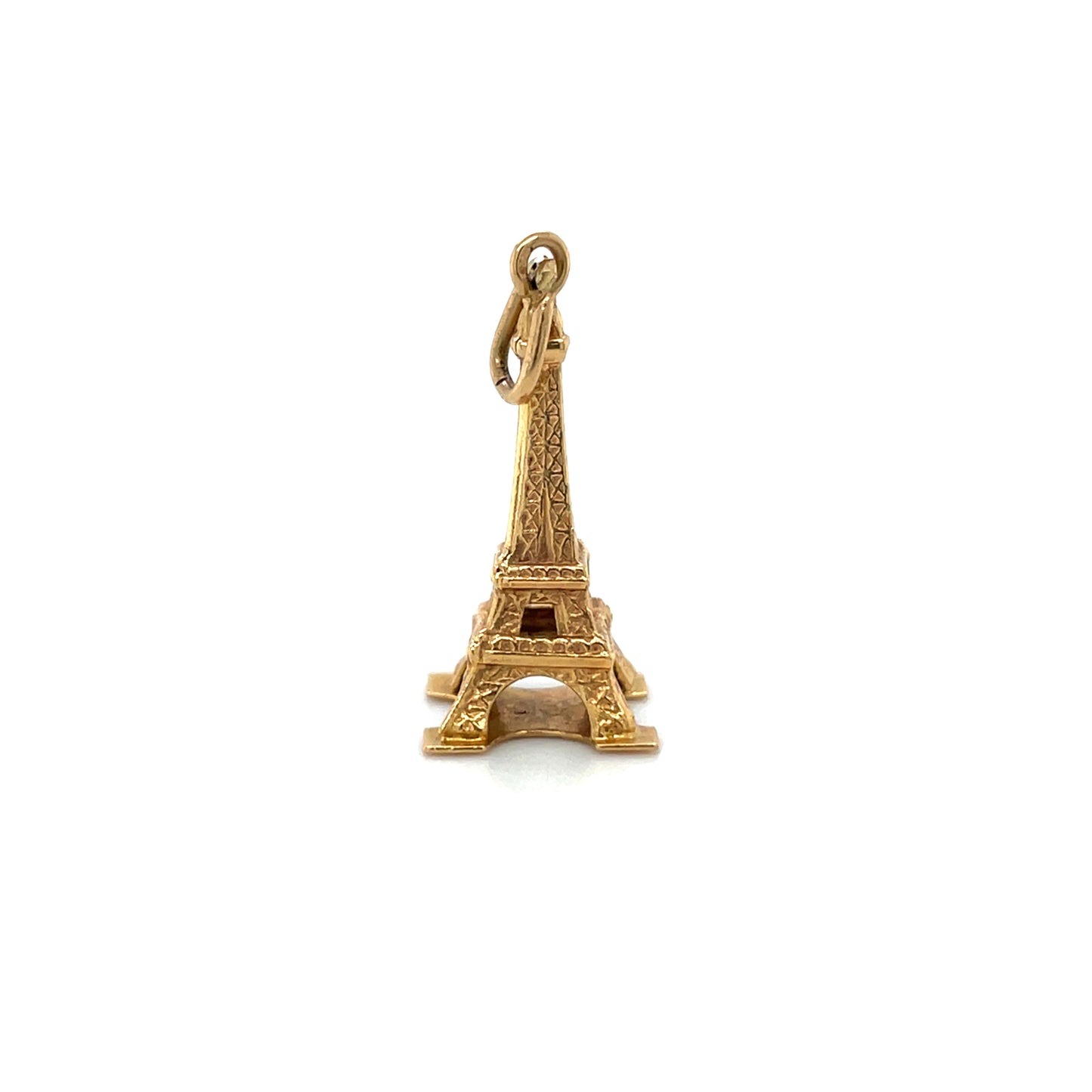 18ct Yellow Gold Eiffel Tower Charm