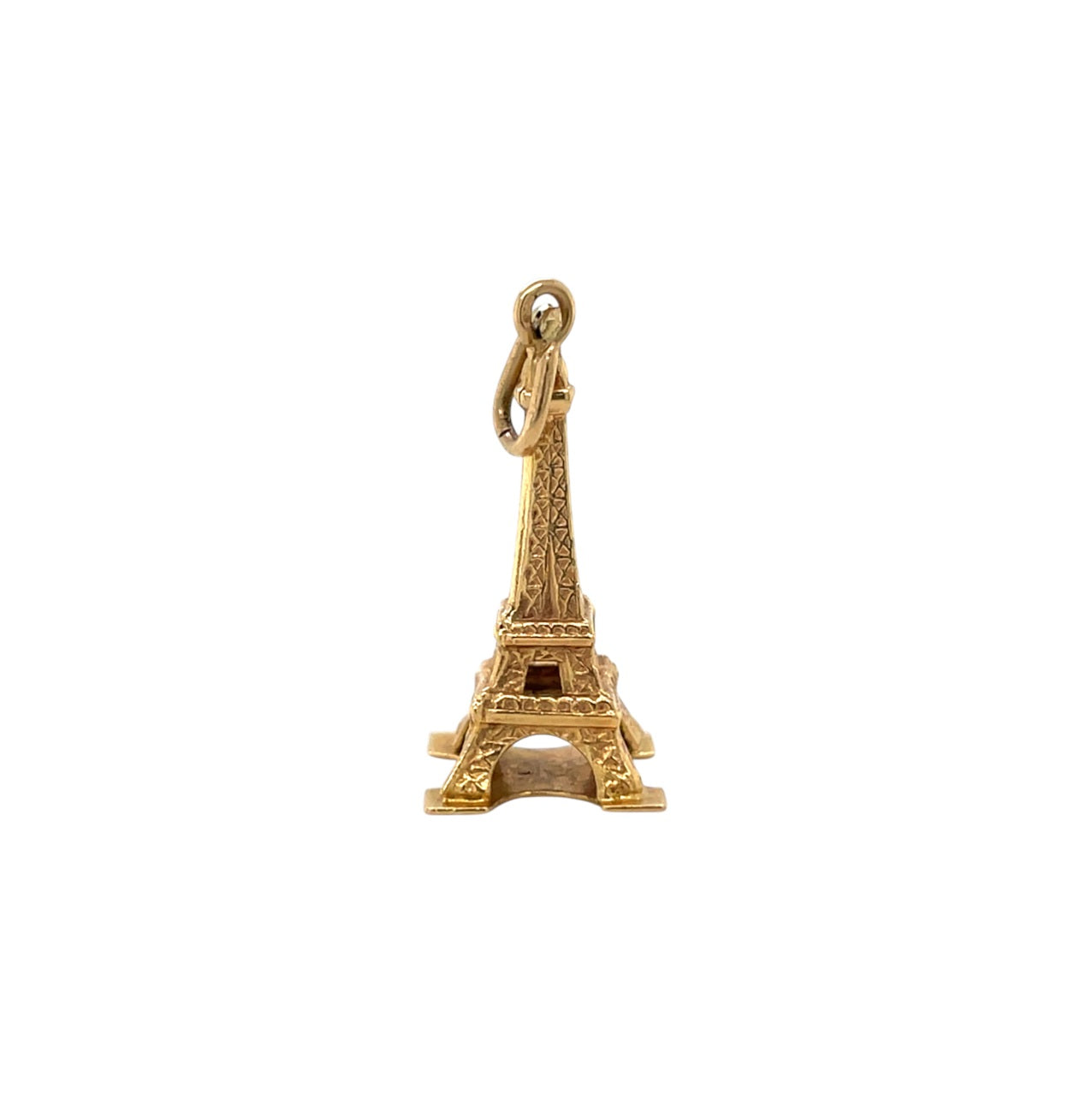 18ct Yellow Gold Eiffel Tower Charm
