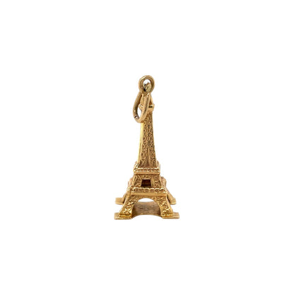 18ct Yellow Gold Eiffel Tower Charm