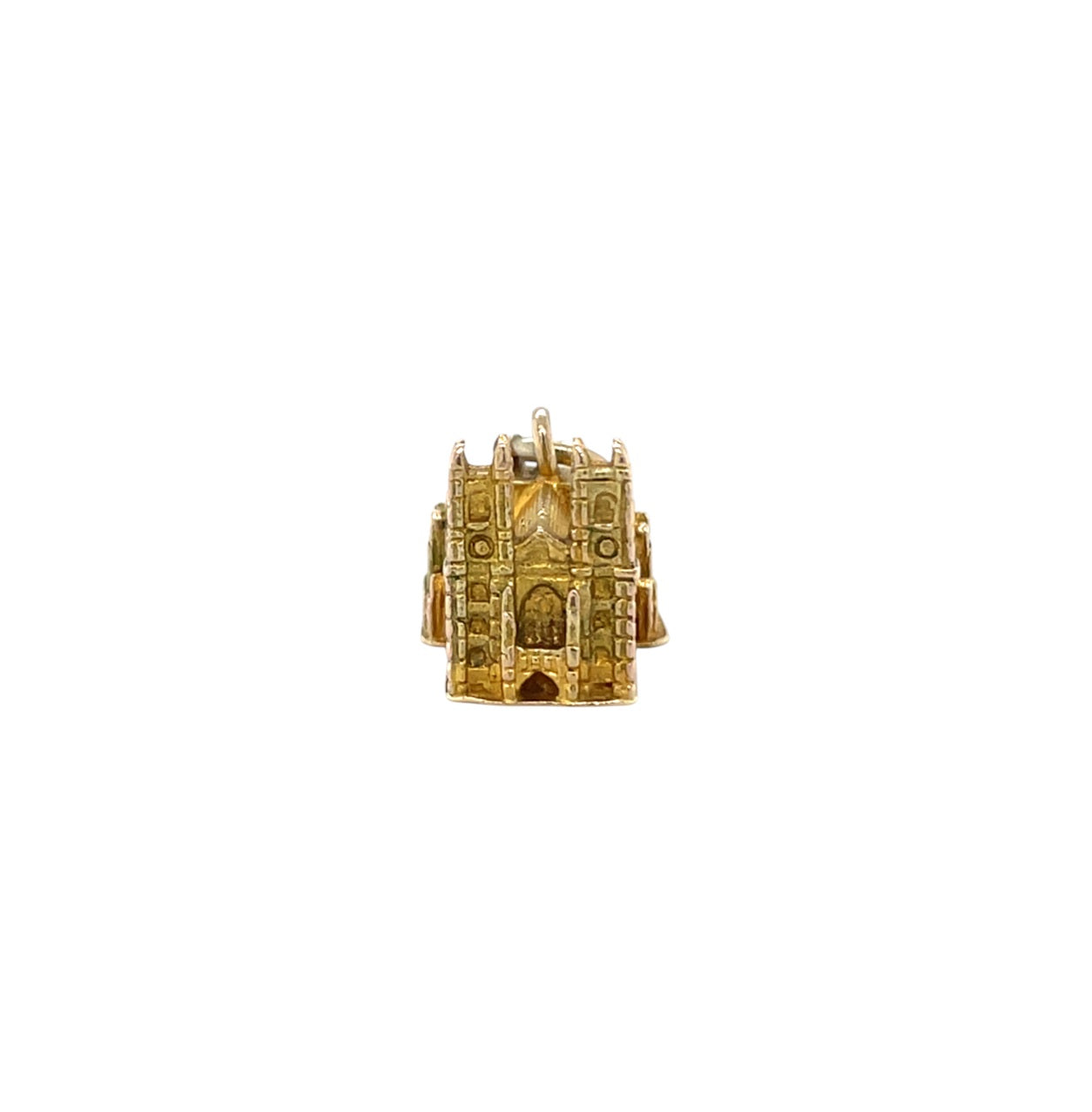 9ct Yellow Gold Westminster Abbey Charm