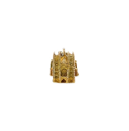 9ct Yellow Gold Westminster Abbey Charm
