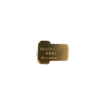 9ct Yellow Gold Westminster Abbey Charm