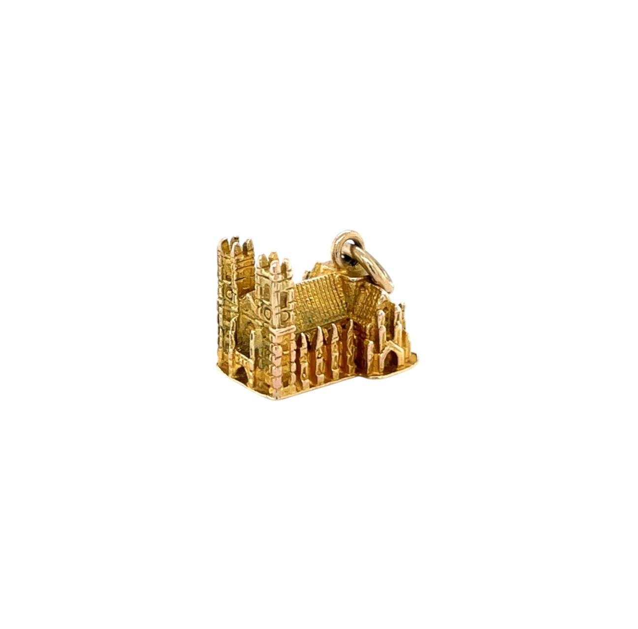 9ct Yellow Gold Westminster Abbey Charm