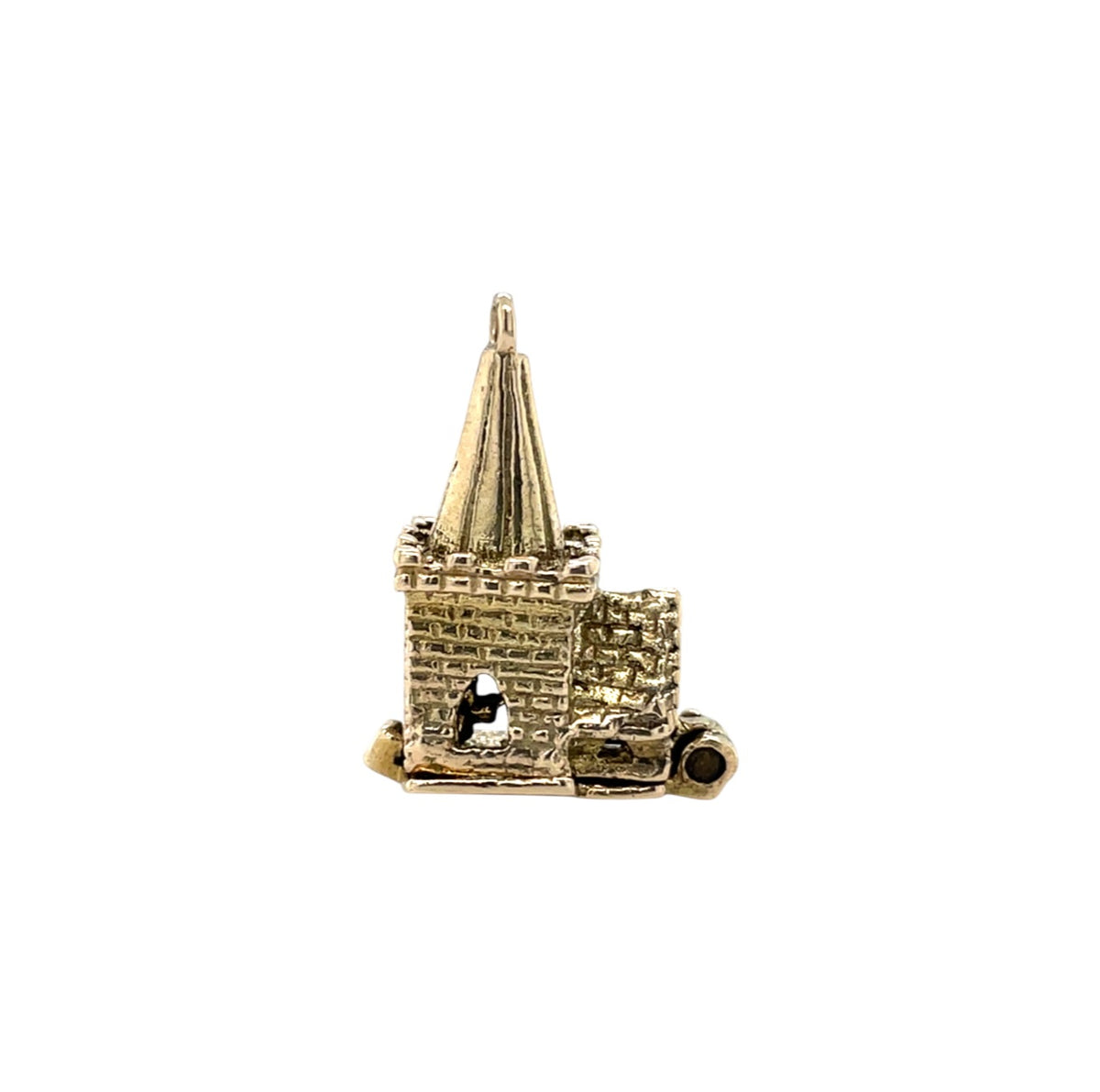 9ct Yellow Gold Church Reveal Charm