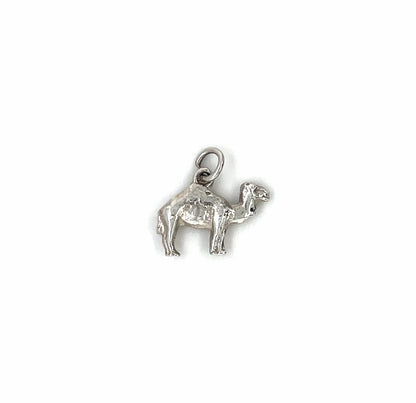 Silver Camel Charm