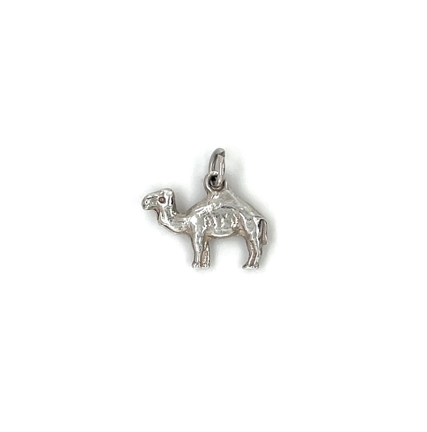 Silver Camel Charm