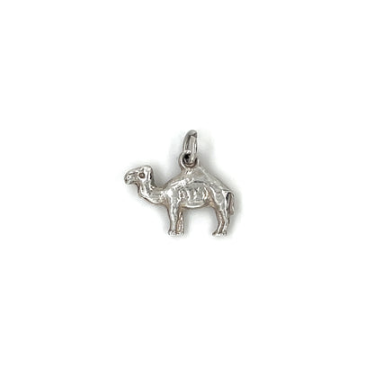 Silver Camel Charm