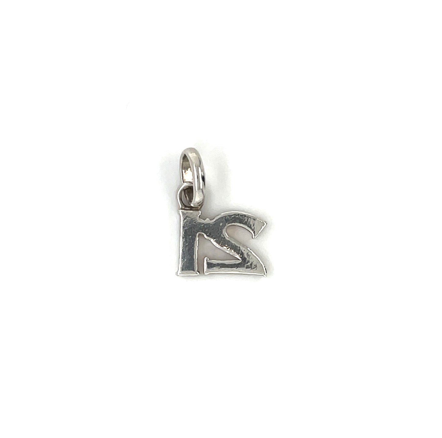 Silver '21' Charm
