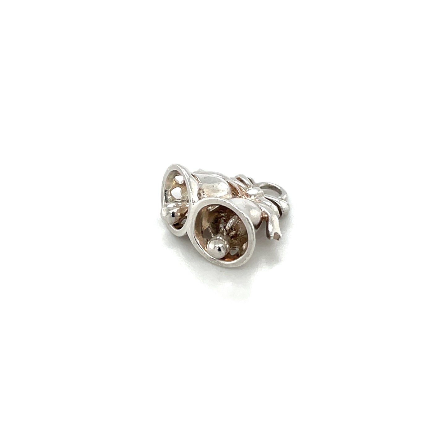 Silver Bells Charm