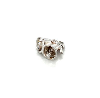 Silver Bells Charm