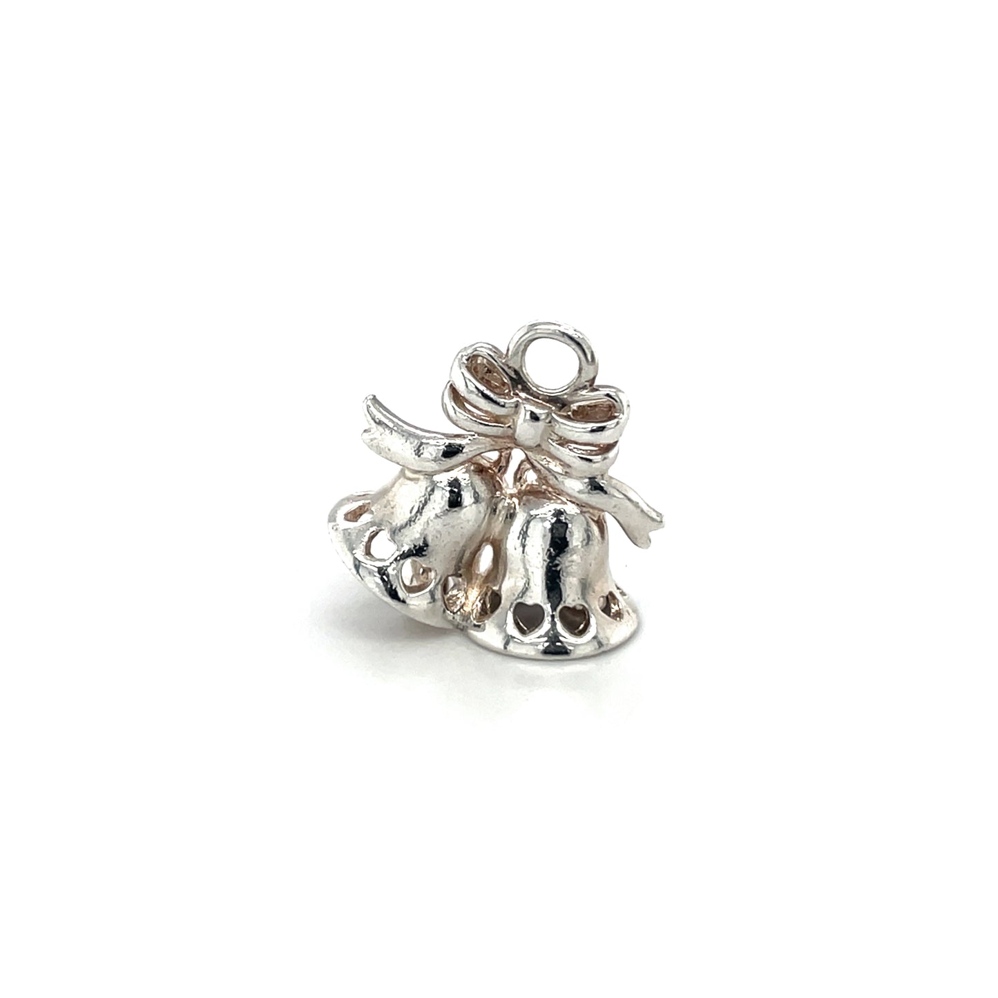 Silver Bells Charm