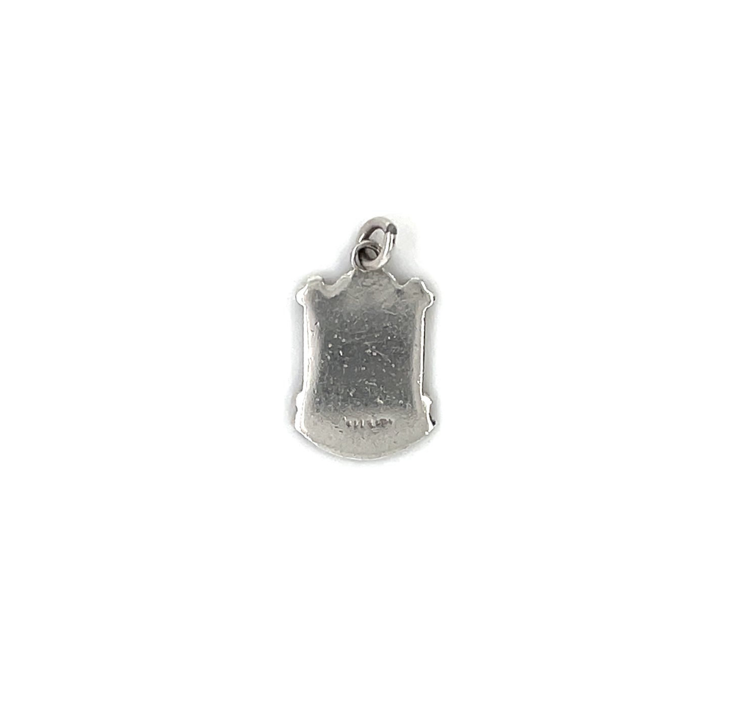 Silver Cirencester Shield Charm