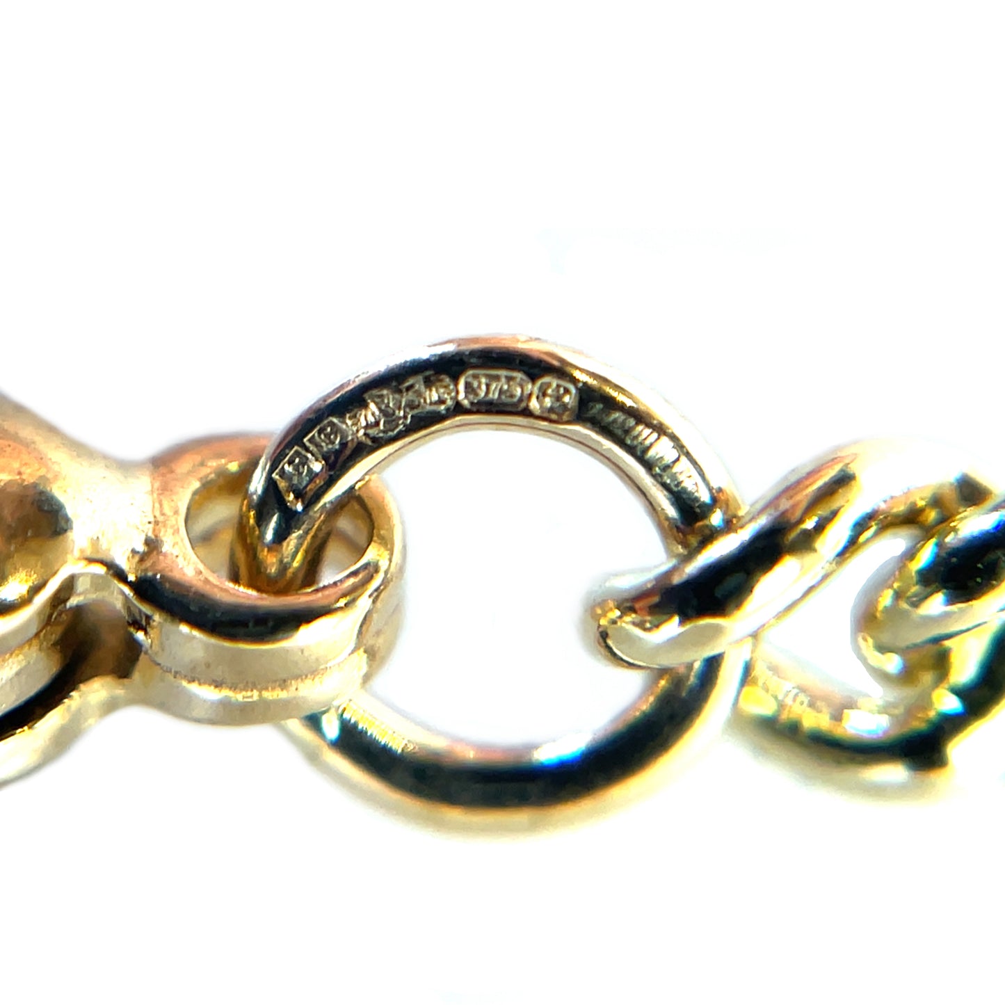 9ct Yellow Gold Figaro Chain (20")