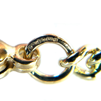 9ct Yellow Gold Figaro Chain (20")