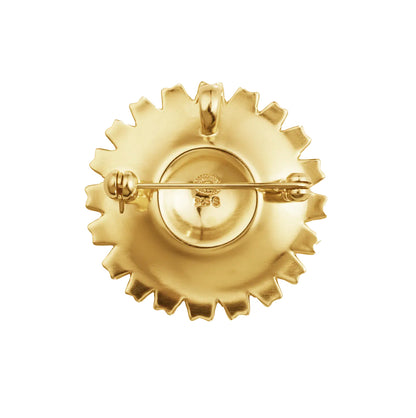 Georg Jensen Daisy Pendant-Brooch