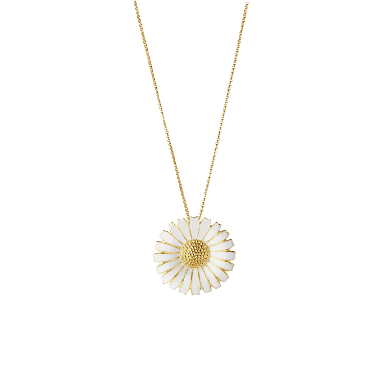 Georg Jensen Daisy Pendant-Brooch