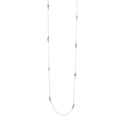 Georg Jensen Moonlight Grapes Sautoir Necklace in Sterling Silver