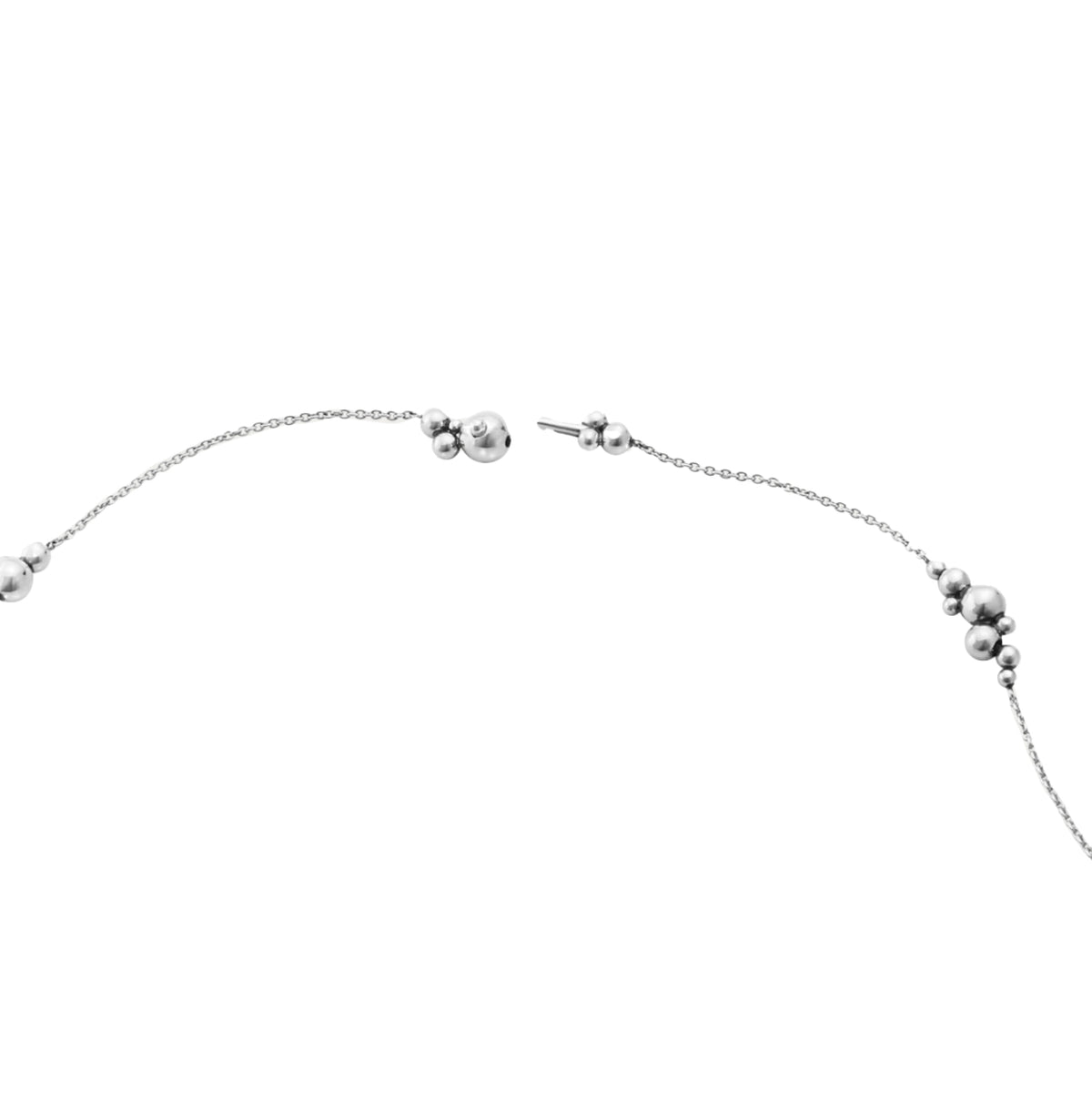 Georg Jensen Moonlight Grapes Sautoir Necklace in Sterling Silver