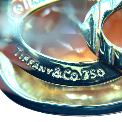 18ct Yellow Gold Tiffany & Co. Paloma Picasso Citrine Earrings