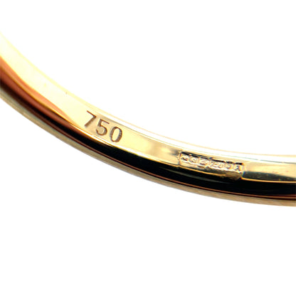 18ct Yellow Gold Sapphire Single Stone Ring (M)