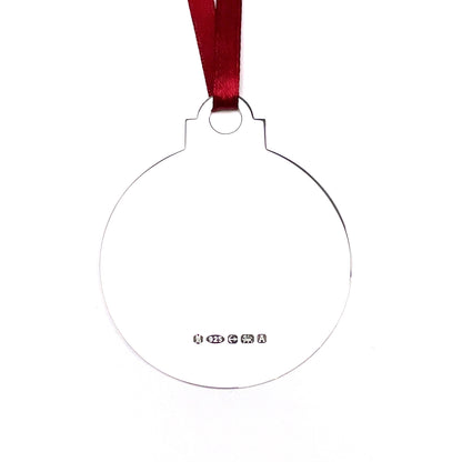 Sterling Silver Hallmarked Hanging Bauble