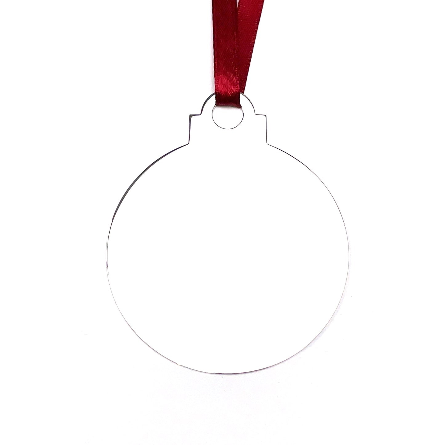 Sterling Silver Hallmarked Hanging Bauble