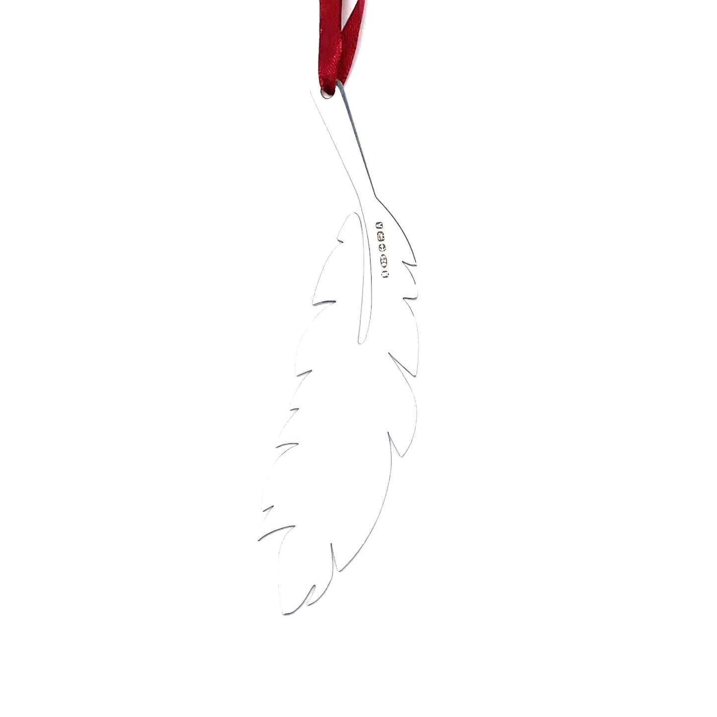 Sterling Silver Feather Hanging Decoration