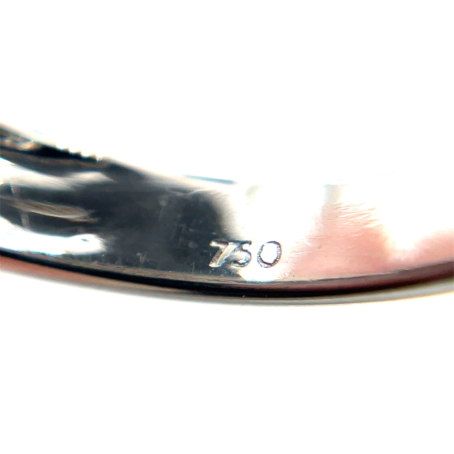 18ct White Gold Diamond Eternity Ring (O)