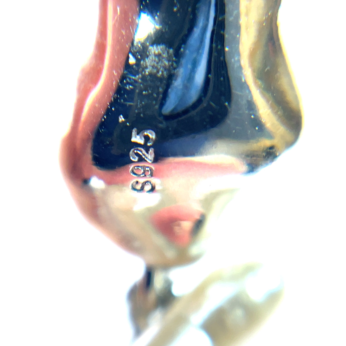 Silver Freshwater Baroque Pearl Necklace (16")