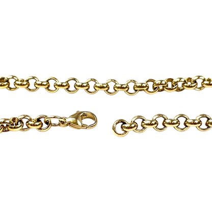 9ct Yellow Gold Belcher Chain (20")