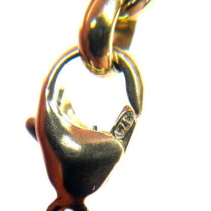 9ct Yellow Gold Belcher Chain (20")