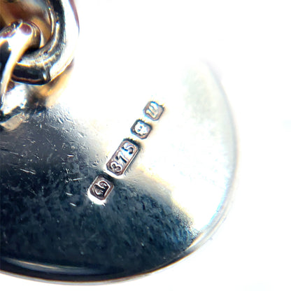 9ct Yellow Gold Oval Cufflinks