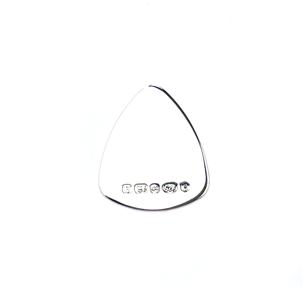 Silver Hallmarked Plectrum