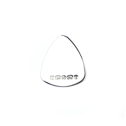 Silver Hallmarked Plectrum