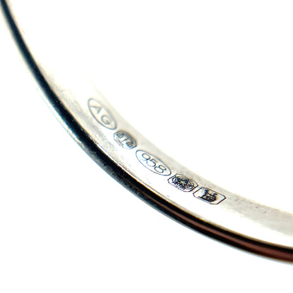 Platinum Russian-Style Wedding Band (N)