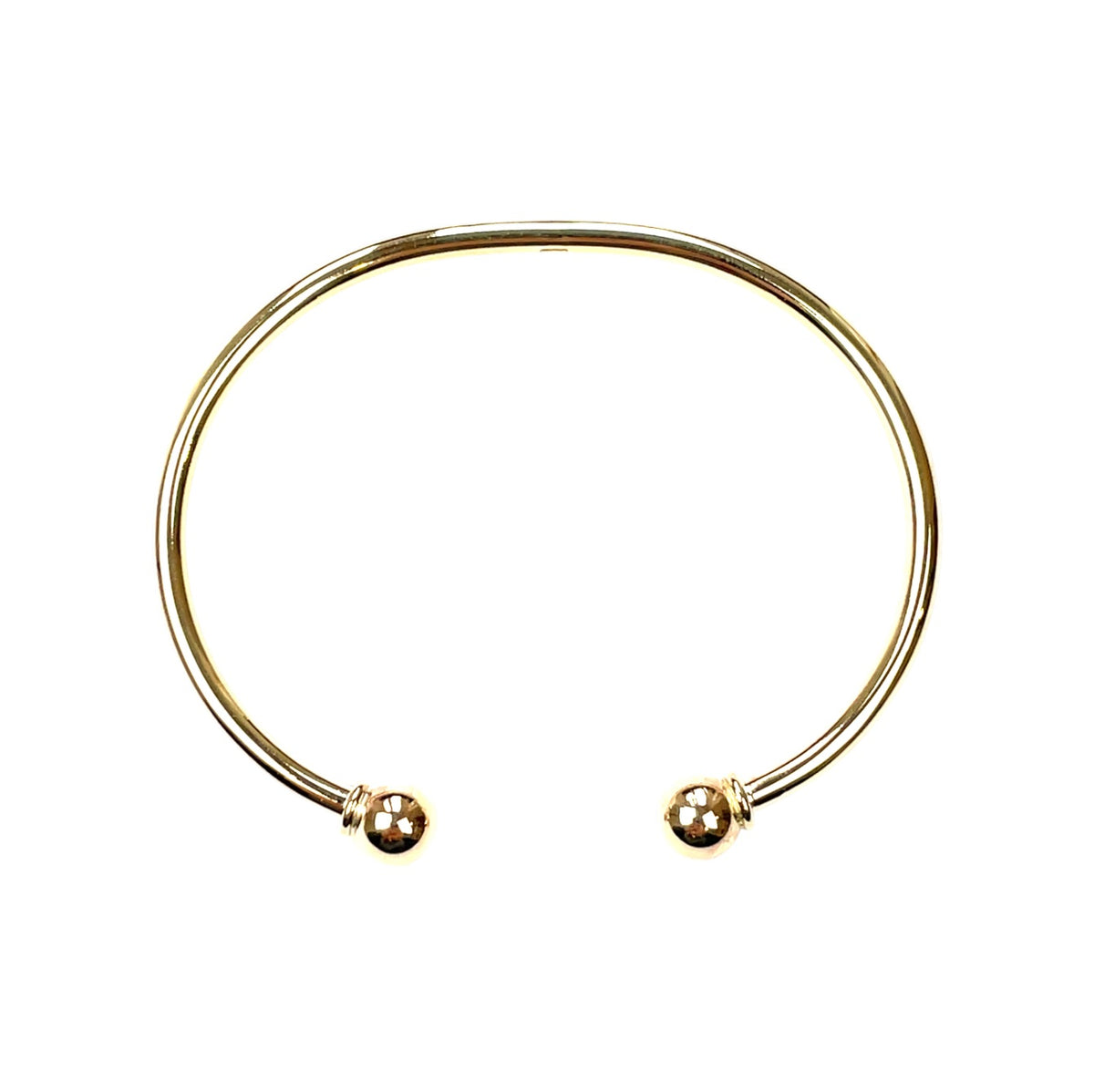 9ct Yellow Gold Torque Bangle