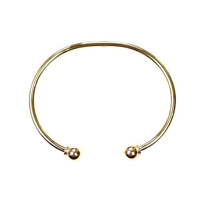 9ct Yellow Gold Torque Bangle