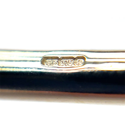 9ct Yellow Gold Torque Bangle